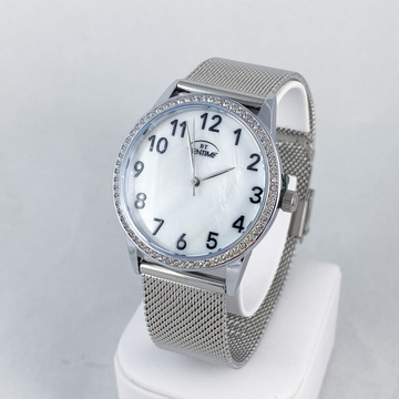 Dámské stříbrné hodinky Bentime